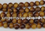 CRO26 15.5 inches 6mm round yellow tiger eye beads wholesale