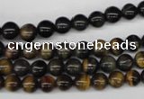 CRO27 15.5 inches 6mm round blue tiger eye beads wholesale