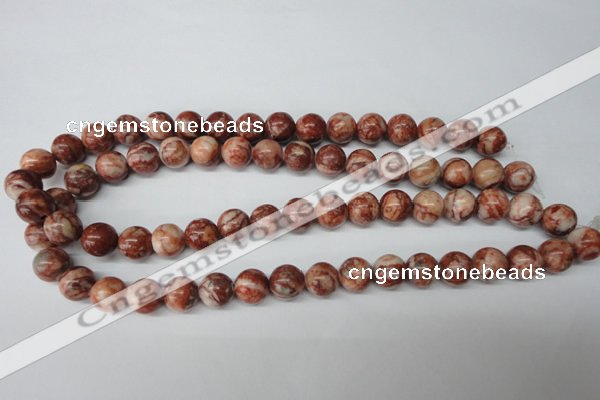 CRO282 15.5 inches 12mm round jasper gemstone beads wholesale