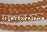 CRO29 15.5 inches 6mm round red aventurine beads wholesale