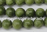 CRO293 15.5 inches 12mm round jade beads wholesale