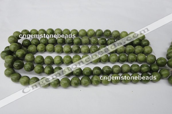 CRO293 15.5 inches 12mm round jade beads wholesale