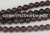 CRO30 15.5 inches 6mm round purple aventurine beads wholesale