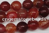 CRO302 15.5 inches 12mm round agate gemstone beads wholesale