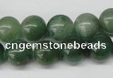 CRO305 15.5 inches 12mm round green aventurine beads wholesale