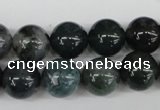 CRO315 15.5 inches 12mm round moss agate beads wholesale