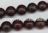 CRO318 15.5 inches 12mm round brecciated jasper beads wholesale