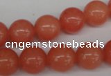 CRO330 15.5 inches 12mm round dyed candy jade beads wholesale