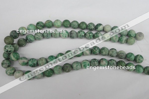 CRO333 15.5 inches 12mm round Qinghai jade beads wholesale