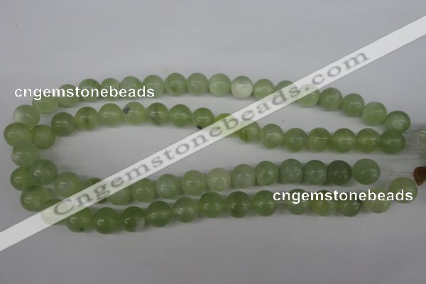 CRO334 15.5 inches 12mm round New jade beads wholesale