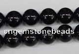 CRO336 15.5 inches 12mm round amethyst gemstone beads wholesale