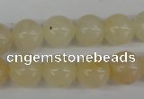 CRO351 15.5 inches 12mm round yellow aventurine beads wholesale