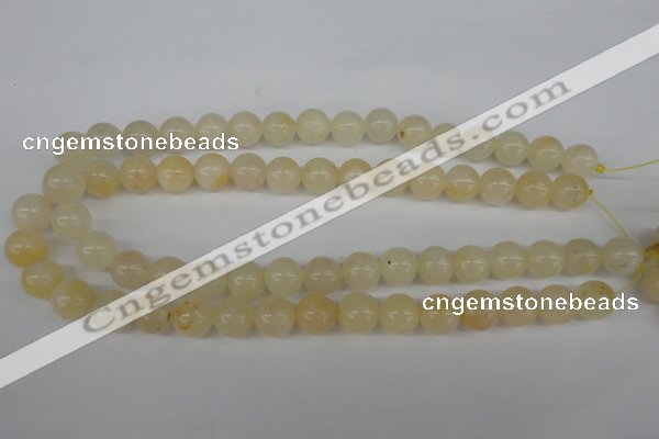 CRO351 15.5 inches 12mm round yellow aventurine beads wholesale