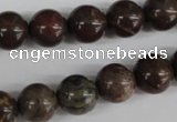 CRO356 15.5 inches 12mm round jasper gemstone beads wholesale