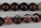 CRO357 15.5 inches 12mm round mookaite gemstone beads wholesale