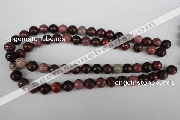 CRO357 15.5 inches 12mm round mookaite gemstone beads wholesale