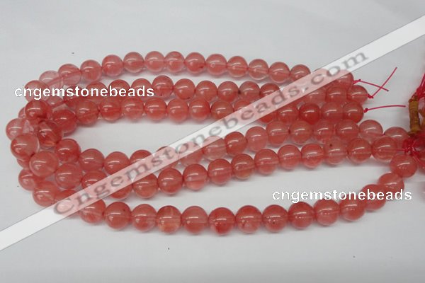 CRO369 15.5 inches 12mm round cherry quartz beads wholesale