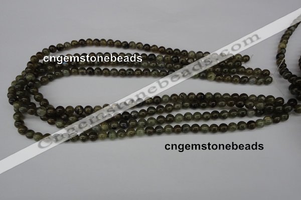 CRO37 15.5 inches 6mm round labradorite gemstone beads wholesale