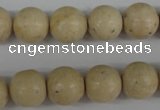 CRO388 15.5 inches 14mm round jasper gemstone beads wholesale