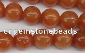 CRO391 15.5 inches 14mm round red aventurine beads wholesale