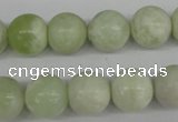 CRO393 15.5 inches 14mm round butter jade beads wholesale