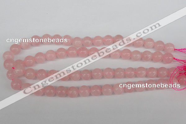 CRO397 15.5 inches 14mm round rose quartz beads wholesale