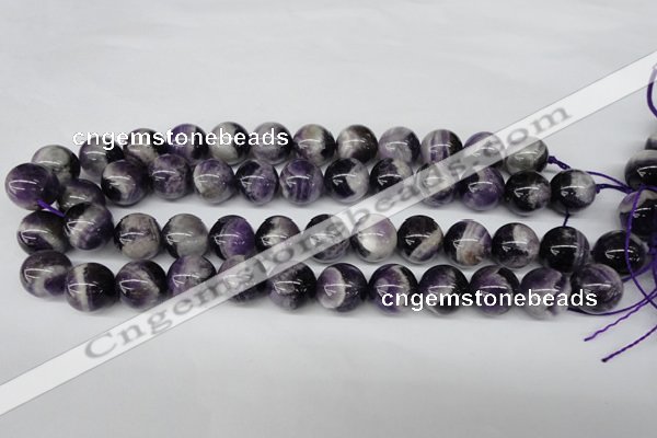 CRO425 15.5 inches 16mm round dogtooth amethyst beads wholesale