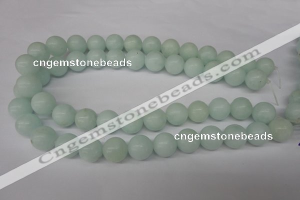 CRO429 15.5 inches 16mm round amazonite gemstone beads wholesale