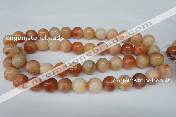 CRO432 15.5 inches 16mm round mixed aventurine beads wholesale