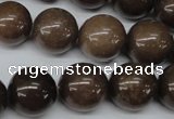 CRO433 15.5 inches 16mm round purple aventurine beads wholesale