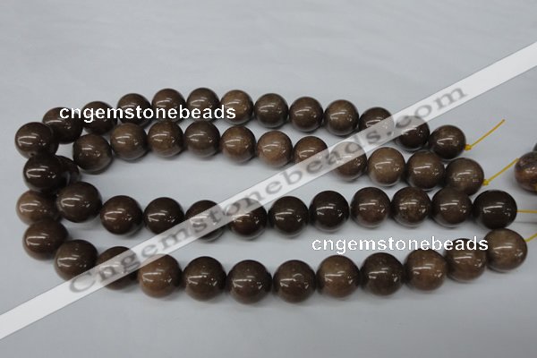 CRO433 15.5 inches 16mm round purple aventurine beads wholesale