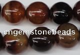 CRO436 15.5 inches 16mm round agate gemstone beads wholesale