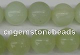 CRO441 15.5 inches 16mm round New jade beads wholesale