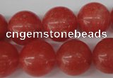 CRO455 15.5 inches 16mm round cherry quartz beads wholesale