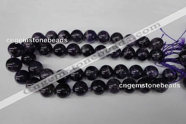 CRO490 15.5 inches 18mm round sodalite gemstone beads wholesale