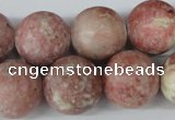 CRO496 15.5 inches 18mm round jasper gemstone beads wholesale