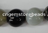 CRO532 15.5 inches 20mm round agate gemstone beads wholesale