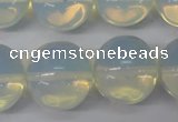 CRO547 15.5 inches 20mm round opal beads wholesale