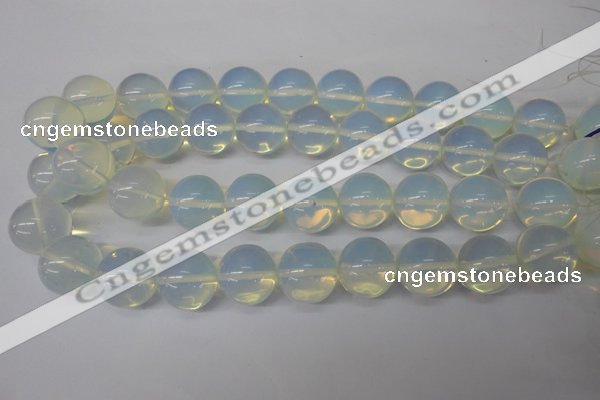 CRO547 15.5 inches 20mm round opal beads wholesale