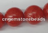 CRO548 15.5 inches 20mm round cherry quartz beads wholesale