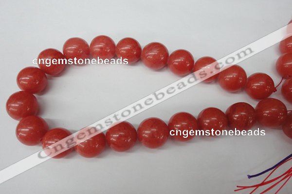 CRO548 15.5 inches 20mm round cherry quartz beads wholesale