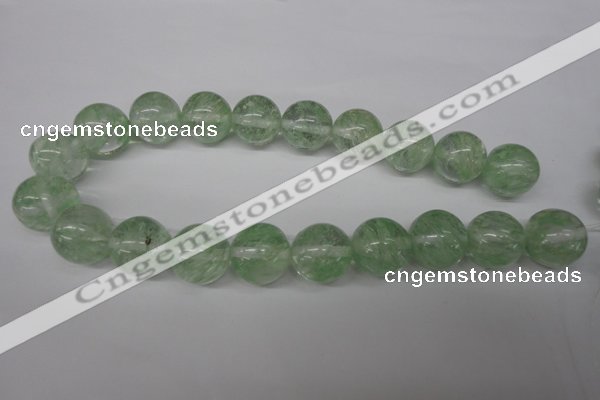 CRO549 15.5 inches 20mm round watermelon green beads wholesale