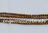 CRO552 15.5 inches 6mm round grain stone beads wholesale