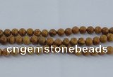 CRO554 15.5 inches 10mm round grain stone beads wholesale