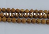 CRO556 15.5 inches 14mm round grain stone beads wholesale