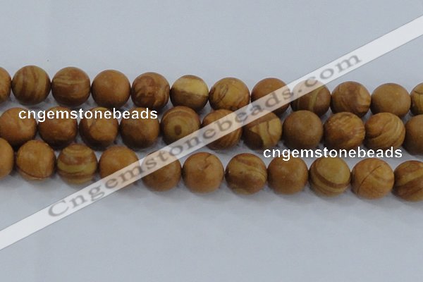 CRO556 15.5 inches 14mm round grain stone beads wholesale