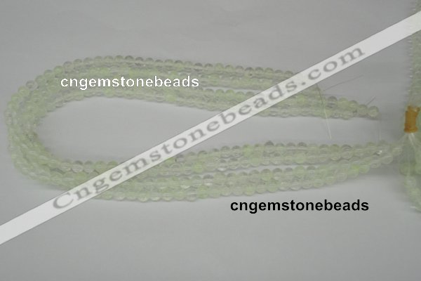 CRO56 15.5 inches 6mm round watermelon yellow beads wholesale