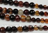 CRO701 15.5 inches 6mm – 14mm faceted round dream agate beads