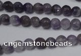 CRO738 15.5 inches 6mm – 14mm faceted round amethyst beads