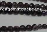 CRO739 15.5 inches 6mm – 14mm faceted round amethyst beads